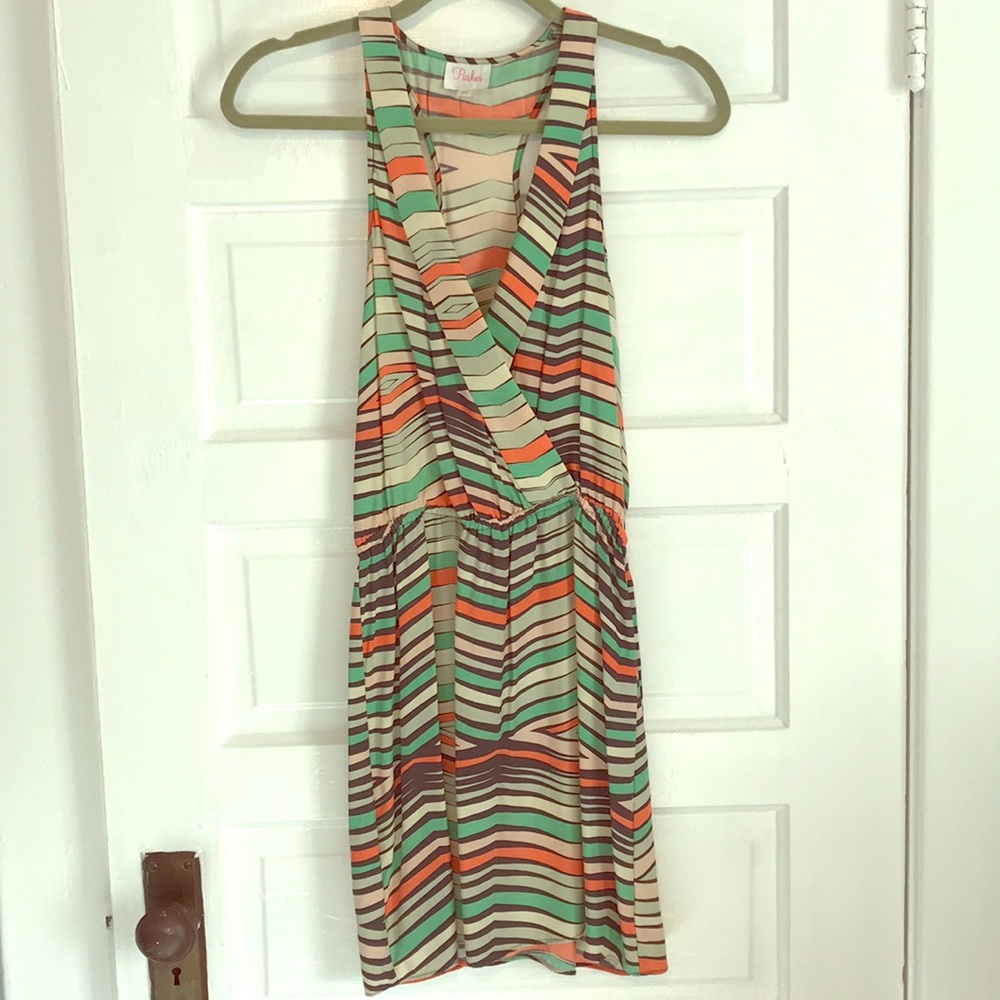 Parker mini dress size XS
